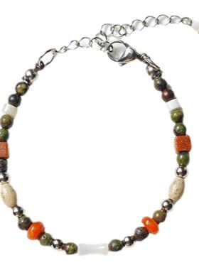 奇妙山海“江南烟雨”原创手链清冷小众设计新中式民族风手串手链