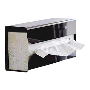 日本山崎实业yamazaki珐琅版安装纸巾盒磁铁吸附厨房用纸收纳架