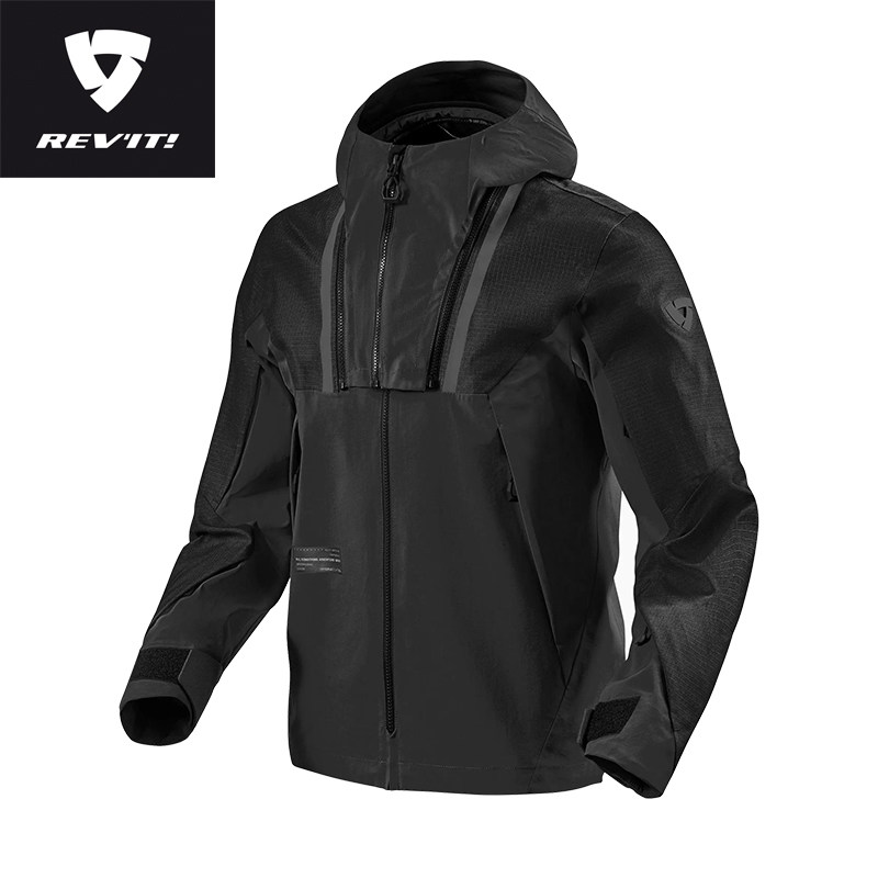 revit摩托骑行服防水通风冲锋衣