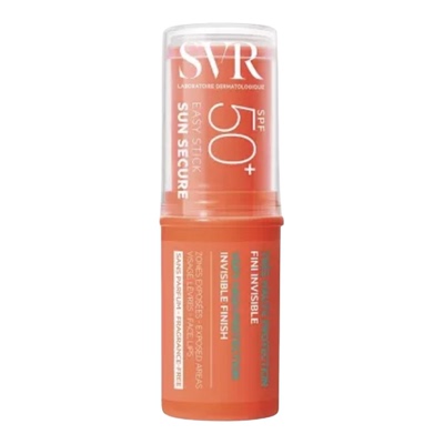 法国SVR物理防晒条10G防晒棒SPF50不油腻 方便携带
