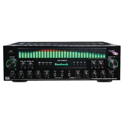 山宇蓝牙大功率7.1动态大屏功放