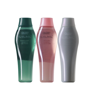 资生堂洗发水护发素中样小瓶旅行体验装头皮生机芳氛轻盈丝逸