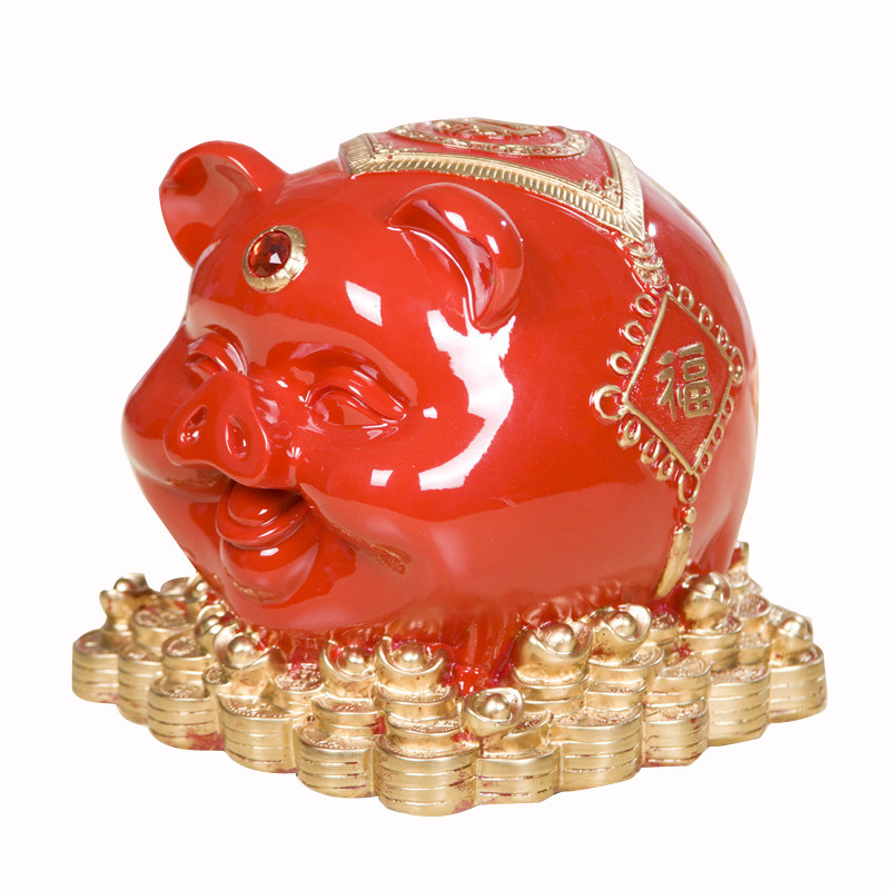金猪超大号存钱罐招财家用