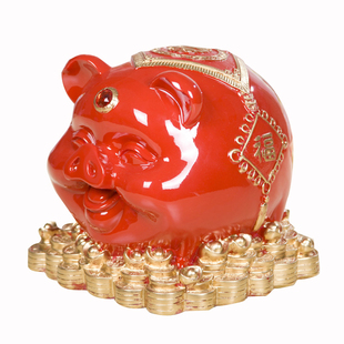 金猪超大号存钱罐大人用招财猪储钱罐家用储蓄罐创意生肖摆件可取
