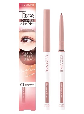 日本倩丽眼线胶笔卧蚕笔眼影笔