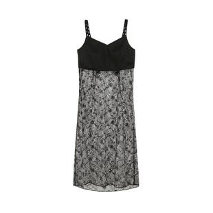 【乔欣同款】REVAN芮范蕾丝半透连衣裙RM70802059