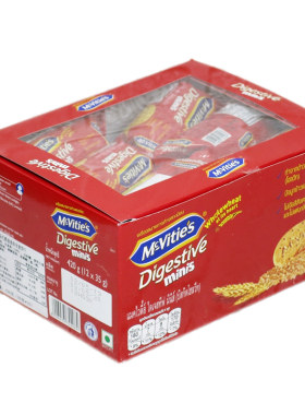 mcvities麦维迷你独立全麦