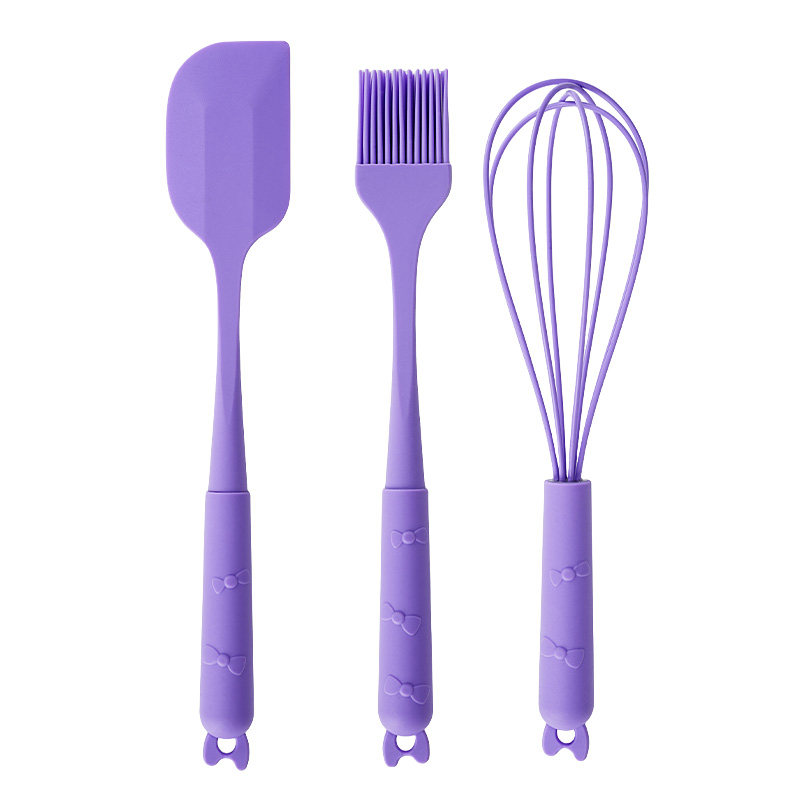 德国硅胶刮刀食品级烘焙工具套装