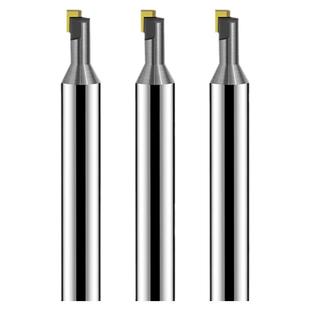 MCD单晶钻石铣刀铜铝用平底亚克力高光刀雕刻机抛光镜面雕刻刀具