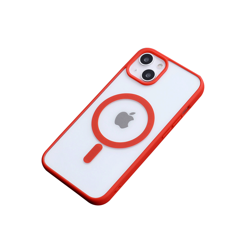 适用磨砂马卡龙磁吸iPhone17手机壳16promax苹果12防摔13pm创意14远峰蓝15男女8p无线充电Xs个性简