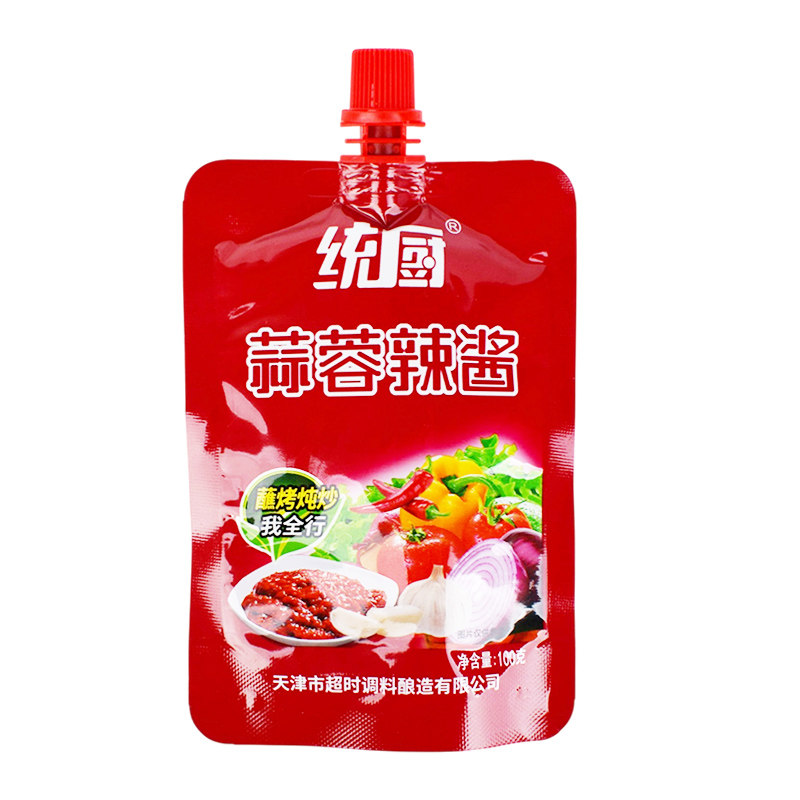 天津统厨蒜蓉辣酱100克