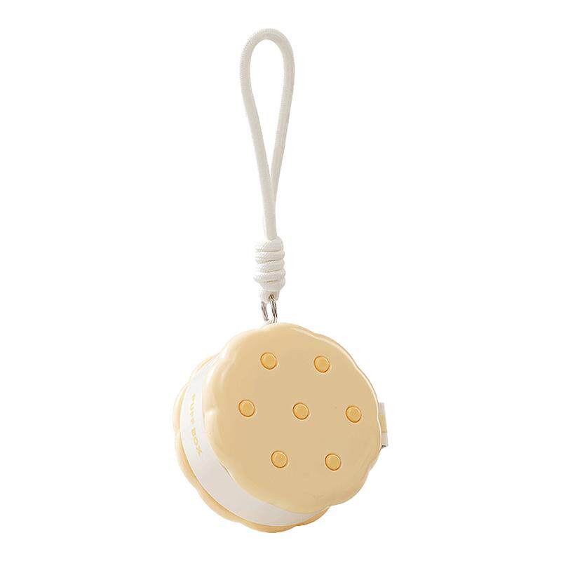 便携双层粉扑收纳盒气垫专用小盒子亚克力桌面整理盒化妆品置物架