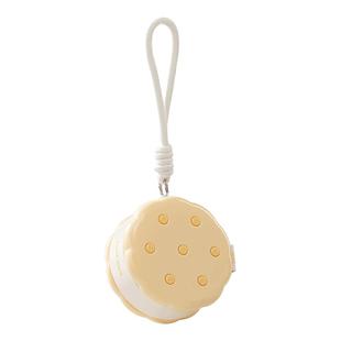 便携双层粉扑收纳盒气垫专用小盒子亚克力桌面整理盒化妆品置物架