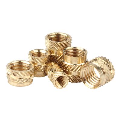 【免费开专票】注塑热熔铜螺母