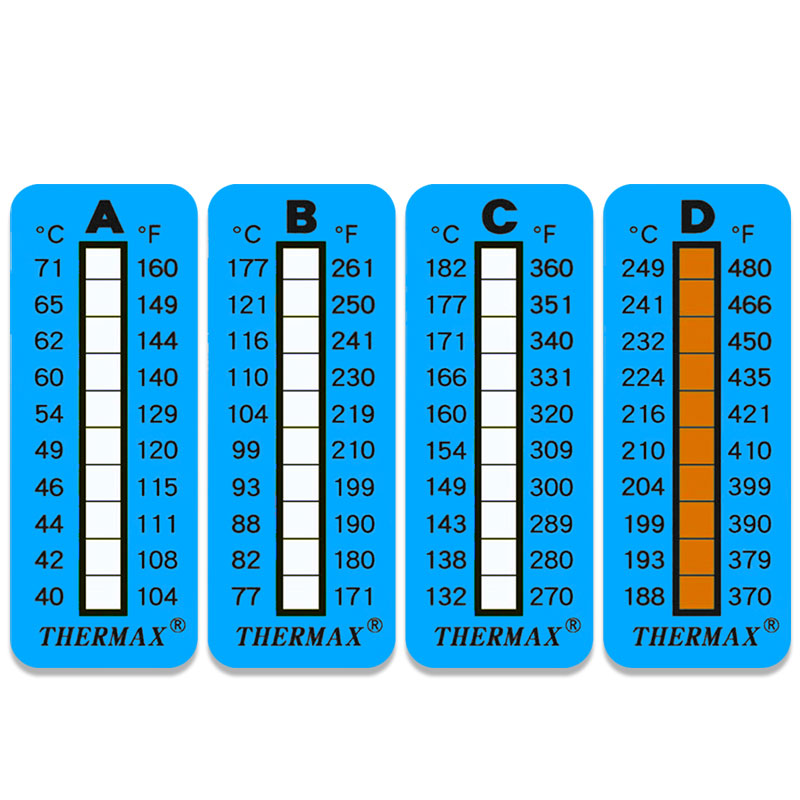 THERMAX总代理英国测温纸