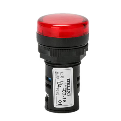 德力西指示灯LED电源信号220v24v