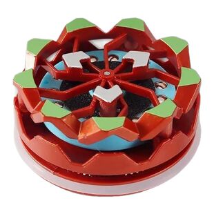 烟花陀螺会冒火花的发光旋转幼儿园儿童玩具男孩解压夜市地摊礼品