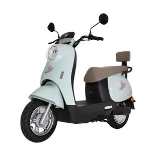 【门店自提】绿源60V20Ah铅酸MODA05成人代步NFC解锁电动摩托车