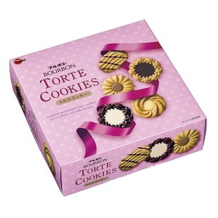 2026新进口波路梦百邦什锦味黄油牛油巧克力曲奇饼干新年生日礼物