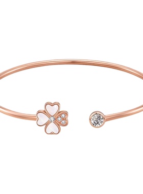 GraceGirl轻奢小众告白手镯