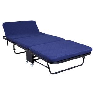 折叠床单人床午休床办公室午睡海绵三折板式隐形木板床酒店加床