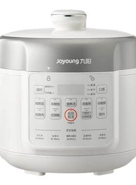 九阳电压力锅小型2L【不粘内胆】