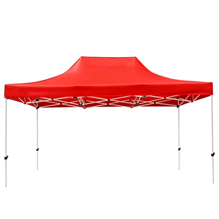 户外四角伞帐篷摆摊用遮阳防晒折叠活动棚加厚可广告定制四脚雨棚