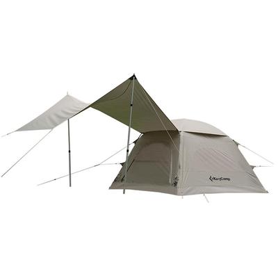 kingcamp帐篷天幕二合一快速充气