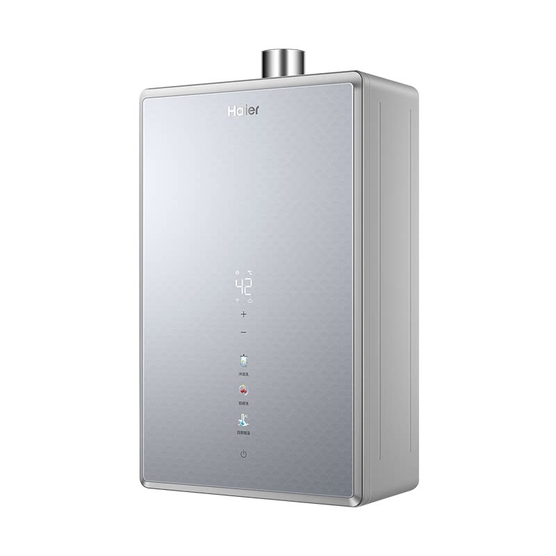 [2026新品]海尔燃气热水器16升一级静音恒温水伺服家用天然气增压