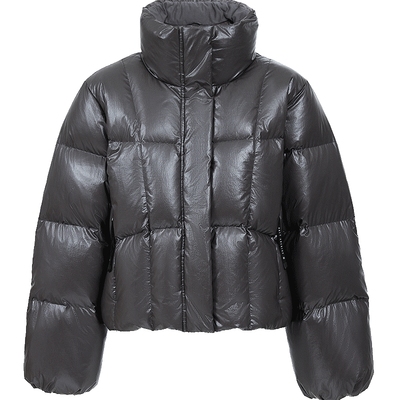 ONLY机能感防风立领短款羽绒服