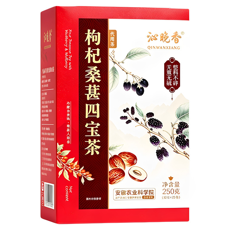 热销NO.I】农科院特级枸杞桑葚茶