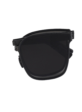 大方框可折叠偏光尼龙镜片太阳镜