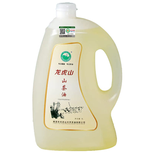 江西名牌龙虎山有机山茶油5L*4瓶