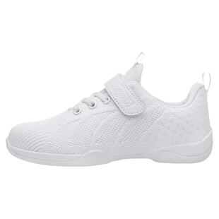 盈锐啦啦队鞋竞技健美比赛鞋比赛训练鞋啦啦操鞋儿童健美操鞋网面