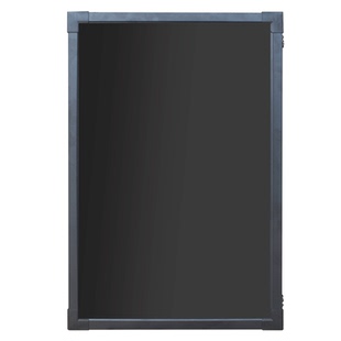 巧圣磁性写字板双面定制商用咖啡馆餐厅酒吧台小黑板店铺用立式菜单价目表广告牌展示牌儿童家用教学黑板挂式