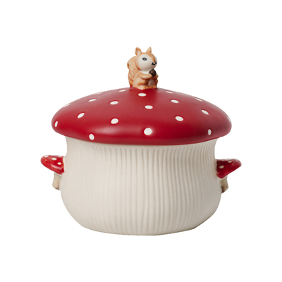 高颜值泡面碗带盖陶瓷面碗大号双耳防烫日式碗可爱家用宿舍螺蛳粉