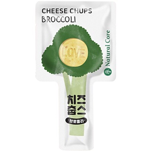 【旺财】韩国NC天然核心NaturalCore奶酪棒棒糖 狗狗零食补钙营养