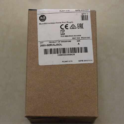 议价罗克韦尔Micro800 CPU 2080-LC5048AWB AB全新原装2080LC5048