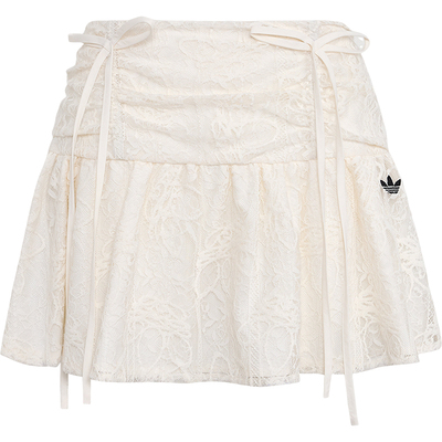 Adidas/阿迪达斯官方正品三叶草BLKSKIRT新款女简约半身裙KU4760