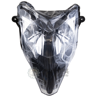 春风摩托车ST狒狒前大灯总成前照灯CF125-3A后尾灯左右转向灯机车