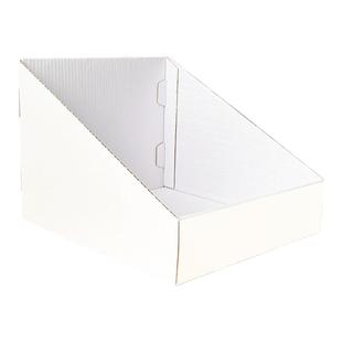 货架纸箱仓库储存库位分类超市箱陈列零件物料盒子斜口收纳盒定做