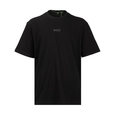 雨果-博斯男士全棉短袖T恤男士