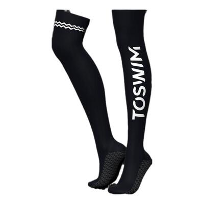 TOSWIM过膝长筒浮潜袜