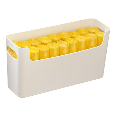 厨房壁挂垃圾袋收纳盒大容量