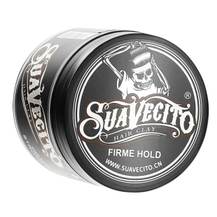 Suavecito骷髅头发油男士发蜡头发造型哑光发泥自然蓬松清香持久