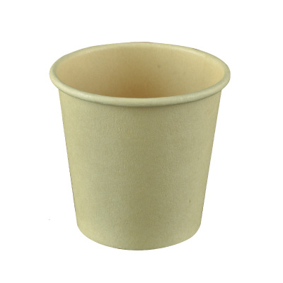 商吉一次性杯子小纸杯不带盖奶茶