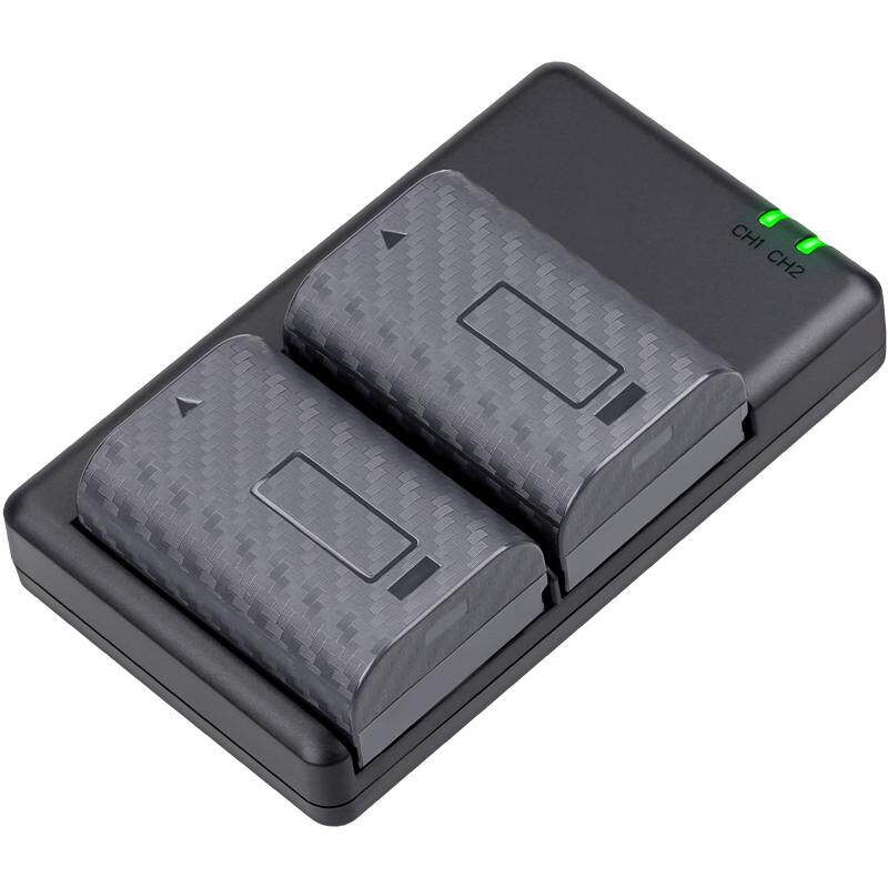 沣标LP-E6P相机电池适用佳能R52 R5 Mark II二代R5C R6II R7 5D4 60D 70D 7D 6D 90D 80D相机电池充电器套装