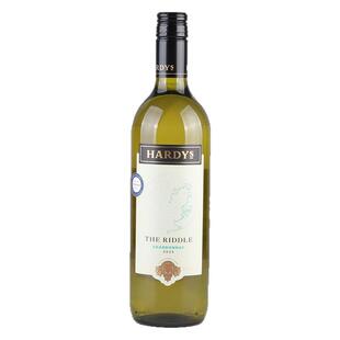澳大利亚原瓶进口Hardys夏迪密语霞多丽干白葡萄酒750ml官方正品