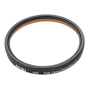 NiSi耐司 专用滤镜 适用于佳能 Canon Powershot V1 偏振镜 可调ND减光镜 黑柔滤镜 星光镜 HDF高光柔化滤镜