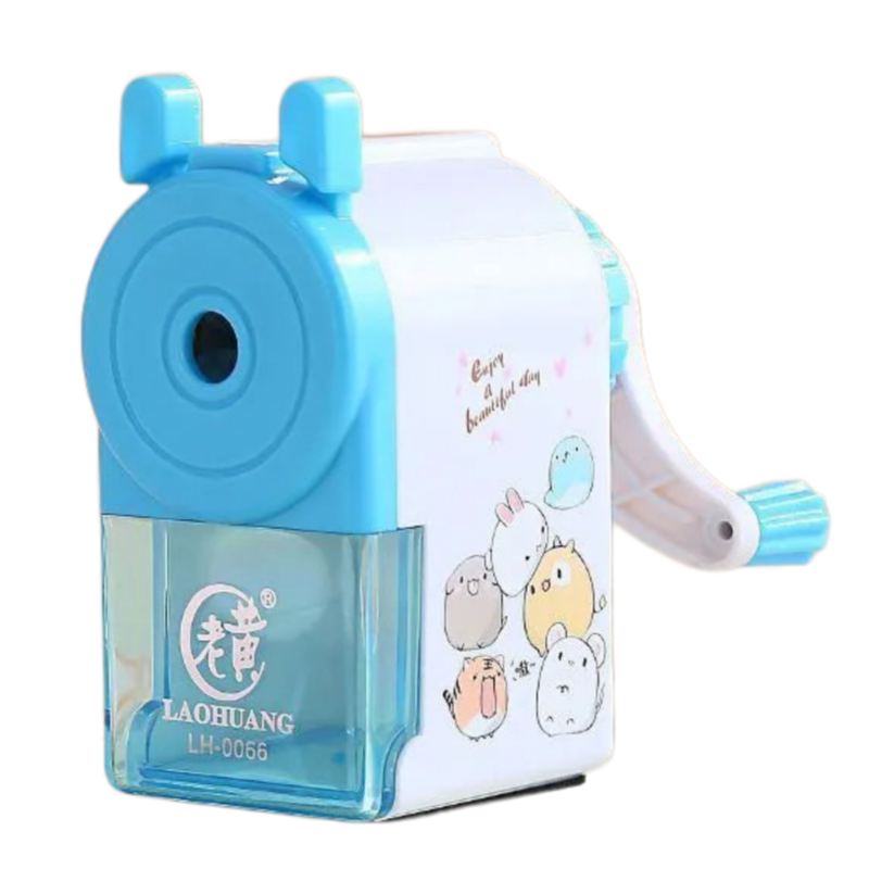小学生自动进铅手摇卷笔器